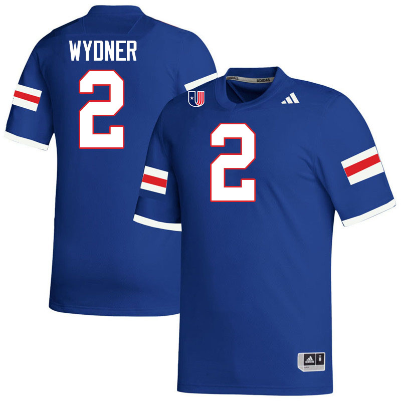 West Georgia Wolves #2 Davin Wydner College Football Jerseys,Uniforms-Blue West Georgia Wolves #2 Davin Wydner College Football Jerseys,Uniforms-Blue